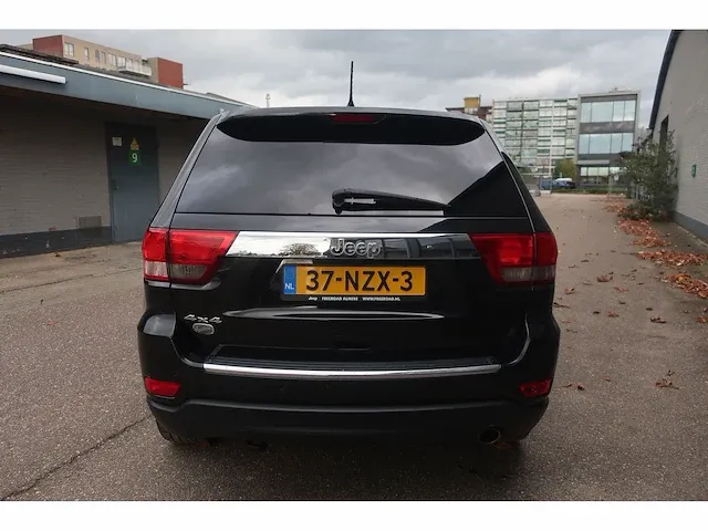 Jeep grand cherokee 3.6 overland, 37-nzx-3 - afbeelding 12 van  18