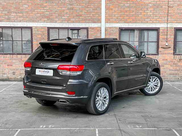 Jeep grand cherokee 3.6 v6 summit 286pk 2017, h-391-xd - afbeelding 2 van  42