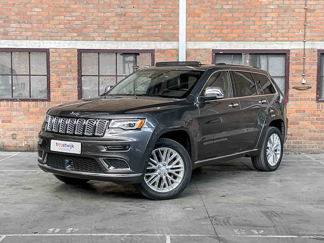 Jeep grand cherokee 3.6 v6 summit 286pk 2017, h-391-xd - afbeelding 8 van  42