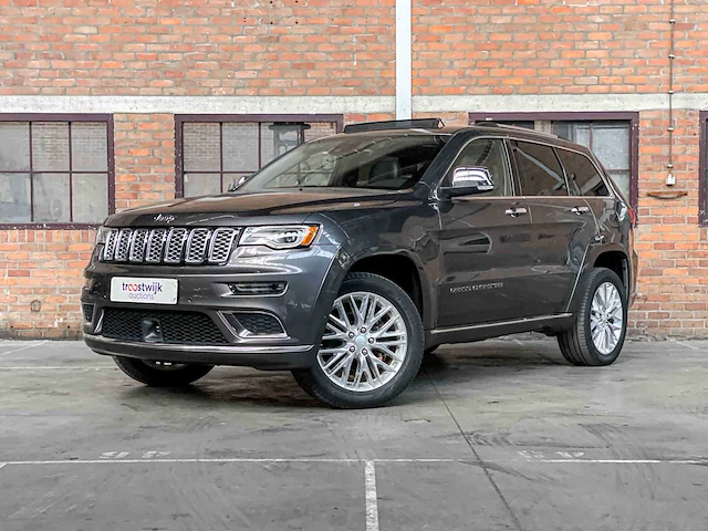 Jeep grand cherokee 3.6 v6 summit 286pk 2017, h-391-xd - afbeelding 1 van  42