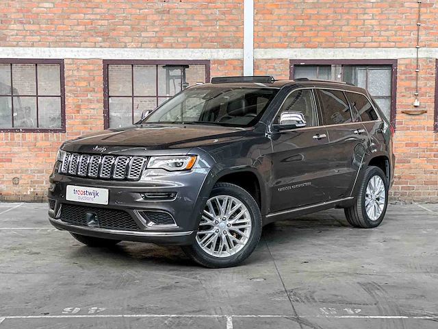 Jeep grand cherokee 3.6 v6 summit 286pk 2017, h-391-xd - afbeelding 12 van  42