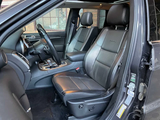 Jeep grand cherokee 3.6 v6 summit 286pk 2017, h-391-xd - afbeelding 30 van  42