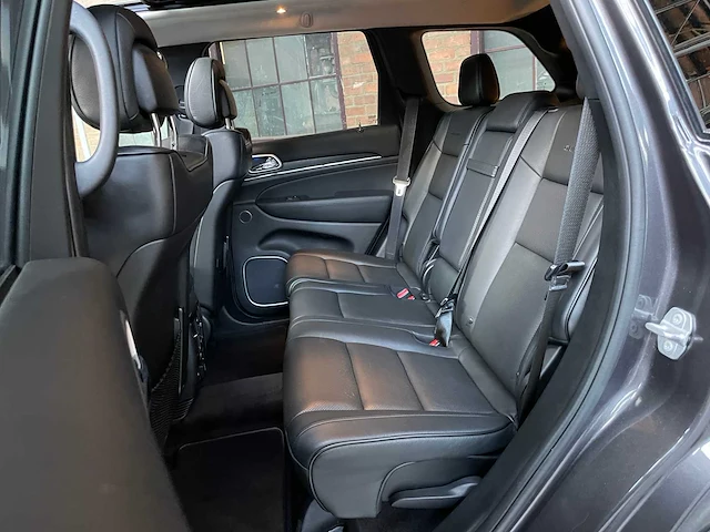 Jeep grand cherokee 3.6 v6 summit 286pk 2017, h-391-xd - afbeelding 31 van  42