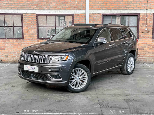 Jeep grand cherokee 3.6 v6 summit 286pk 2017, h-391-xd - afbeelding 23 van  42