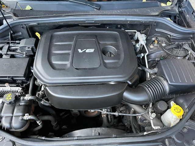 Jeep grand cherokee 3.6 v6 summit 286pk 2017, h-391-xd - afbeelding 36 van  42