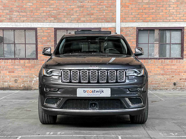 Jeep grand cherokee 3.6 v6 summit 286pk 2017, h-391-xd - afbeelding 34 van  42