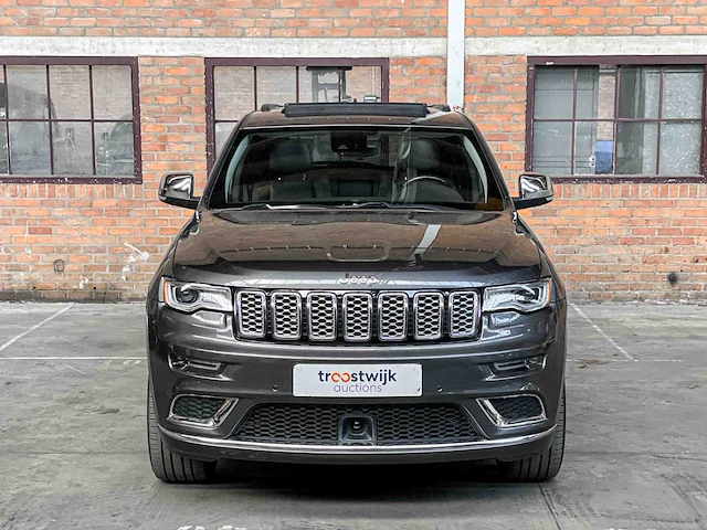 Jeep grand cherokee 3.6 v6 summit 286pk 2017, h-391-xd - afbeelding 38 van  42