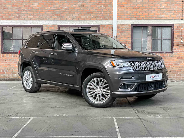 Jeep grand cherokee 3.6 v6 summit 286pk 2017, h-391-xd - afbeelding 39 van  42