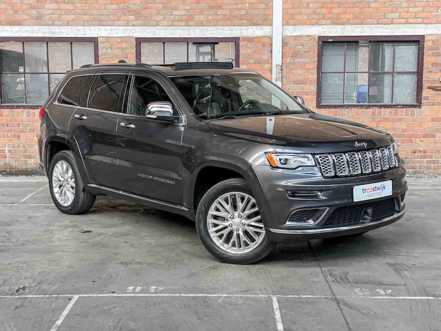 Jeep grand cherokee 3.6 v6 summit 286pk 2017, h-391-xd - afbeelding 40 van  42