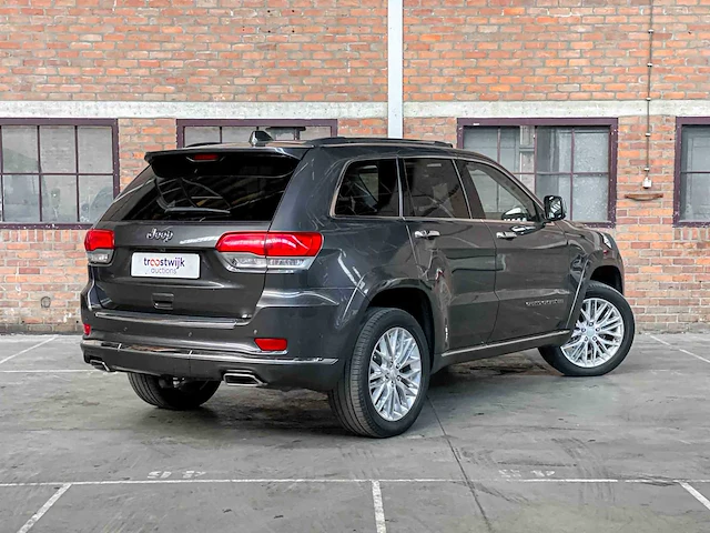 Jeep grand cherokee 3.6 v6 summit 286pk 2017, h-391-xd - afbeelding 42 van  42