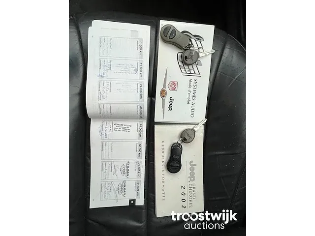Jeep grand cherokee 4.0i laredo automaat, 46-hz-hd - afbeelding 6 van  14