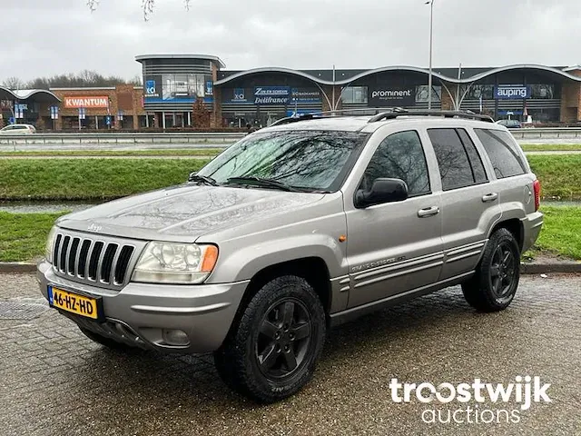 Jeep grand cherokee 4.0i laredo automaat, 46-hz-hd - afbeelding 1 van  14