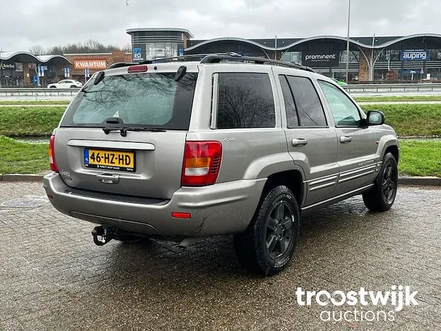 Jeep grand cherokee 4.0i laredo automaat, 46-hz-hd - afbeelding 7 van  14