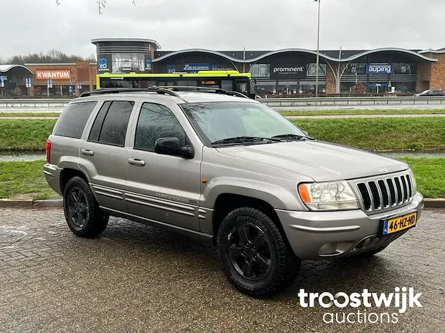 Jeep grand cherokee 4.0i laredo automaat, 46-hz-hd - afbeelding 8 van  14