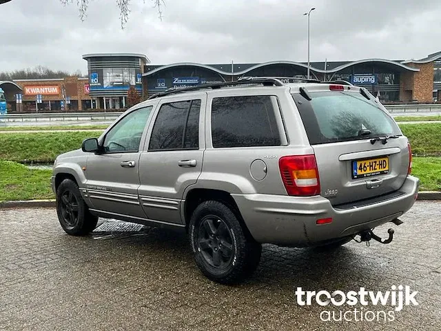 Jeep grand cherokee 4.0i laredo automaat, 46-hz-hd - afbeelding 9 van  14