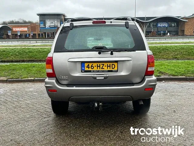 Jeep grand cherokee 4.0i laredo automaat, 46-hz-hd - afbeelding 11 van  14