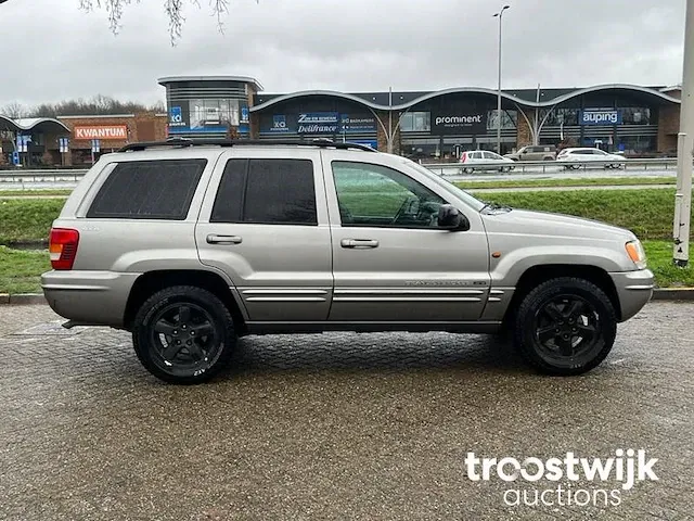Jeep grand cherokee 4.0i laredo automaat, 46-hz-hd - afbeelding 12 van  14