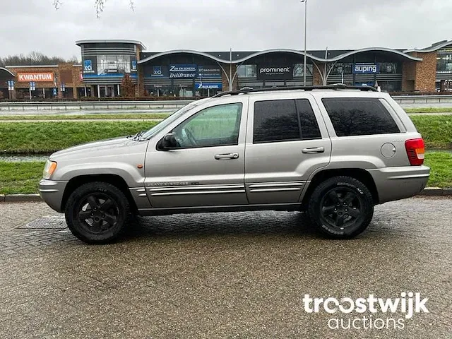 Jeep grand cherokee 4.0i laredo automaat, 46-hz-hd - afbeelding 13 van  14