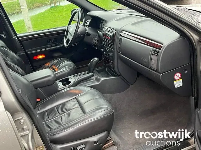 Jeep grand cherokee 4.0i laredo automaat, 46-hz-hd - afbeelding 14 van  14