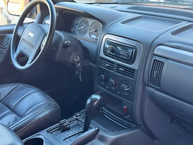 Jeep grand cherokee 4.0i limited 4x4 automaat 51-rz-vt - afbeelding 4 van  14