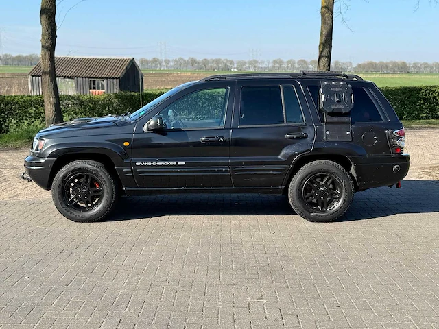 Jeep grand cherokee 4.0i limited 4x4 automaat 51-rz-vt - afbeelding 7 van  14