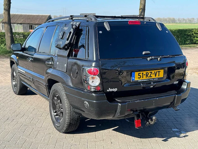 Jeep grand cherokee 4.0i limited 4x4 automaat 51-rz-vt - afbeelding 8 van  14