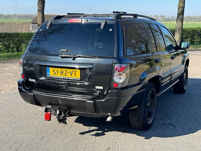 Jeep grand cherokee 4.0i limited 4x4 automaat 51-rz-vt - afbeelding 10 van  14