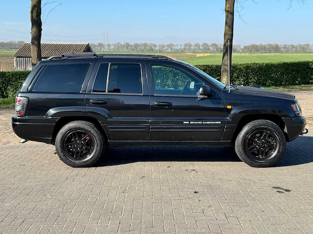 Jeep grand cherokee 4.0i limited 4x4 automaat 51-rz-vt - afbeelding 11 van  14