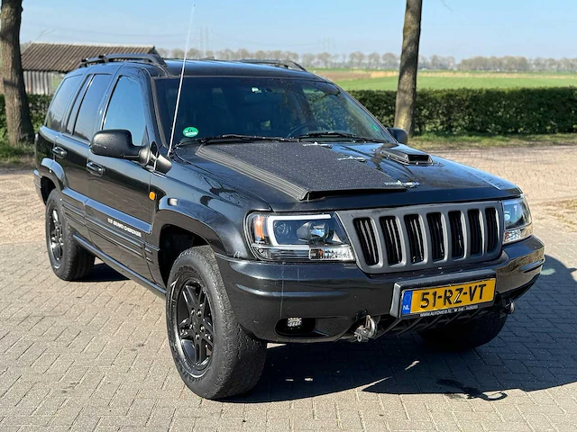 Jeep grand cherokee 4.0i limited 4x4 automaat 51-rz-vt - afbeelding 12 van  14