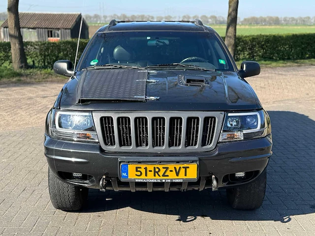 Jeep grand cherokee 4.0i limited 4x4 automaat 51-rz-vt - afbeelding 13 van  14