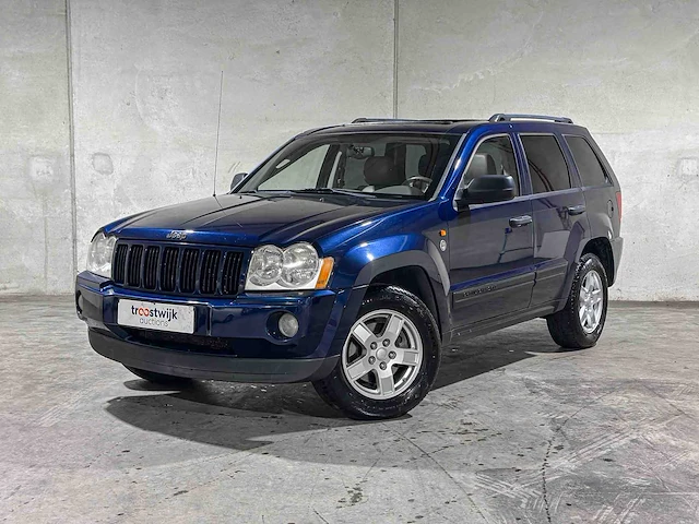 Jeep grand cherokee 4.7 v8 laredo 231pk 2005, 85-zp-vb youngtimer - afbeelding 12 van  39