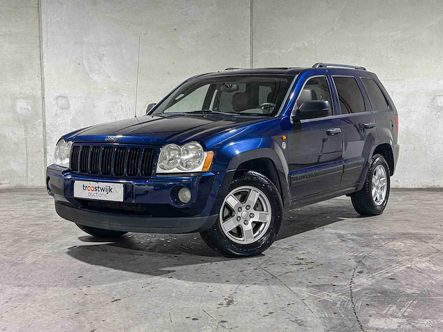 Jeep grand cherokee 4.7 v8 laredo 231pk 2005, 85-zp-vb youngtimer - afbeelding 23 van  39