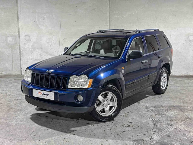 Jeep grand cherokee 4.7 v8 laredo 231pk 2005, 85-zp-vb youngtimer - afbeelding 34 van  39