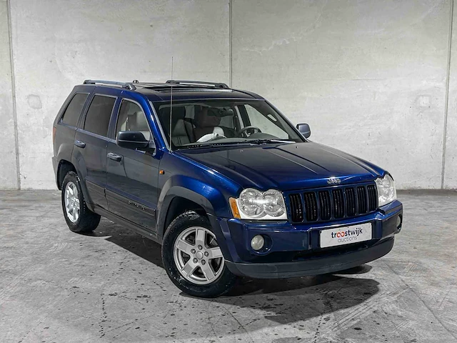 Jeep grand cherokee 4.7 v8 laredo 231pk 2005, 85-zp-vb youngtimer - afbeelding 37 van  39