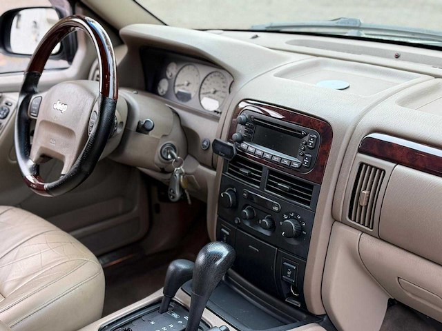 Jeep grand cherokee 4x4 4.7i v8 limited 61-rd-pb - afbeelding 4 van  16