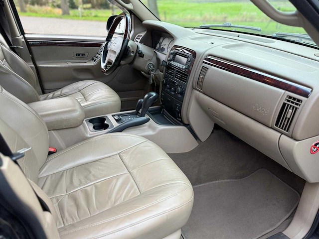 Jeep grand cherokee 4x4 4.7i v8 limited 61-rd-pb - afbeelding 7 van  16