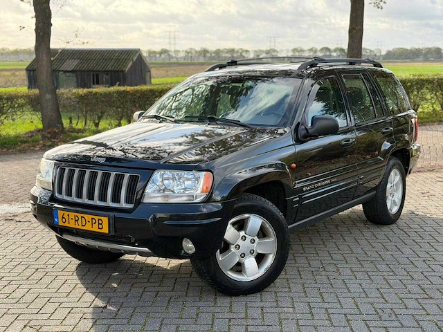 Jeep grand cherokee 4x4 4.7i v8 limited 61-rd-pb - afbeelding 1 van  16