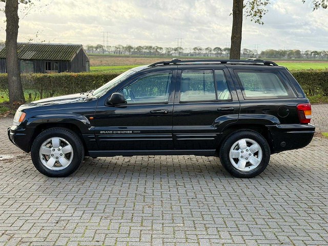 Jeep grand cherokee 4x4 4.7i v8 limited 61-rd-pb - afbeelding 9 van  16