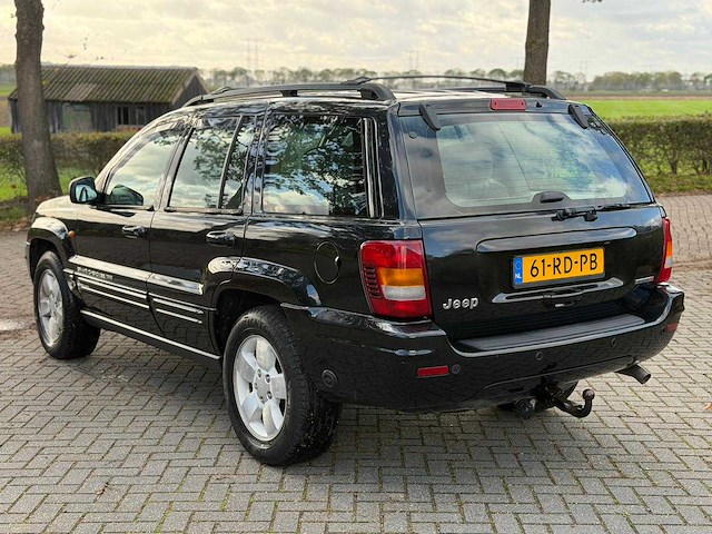 Jeep grand cherokee 4x4 4.7i v8 limited 61-rd-pb - afbeelding 10 van  16