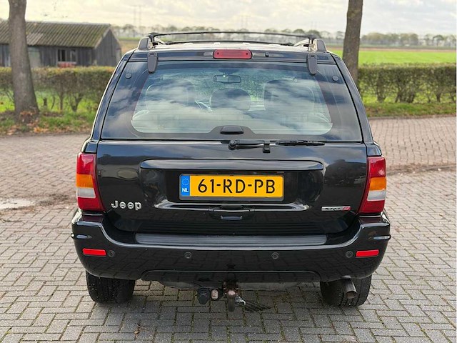 Jeep grand cherokee 4x4 4.7i v8 limited 61-rd-pb - afbeelding 11 van  16