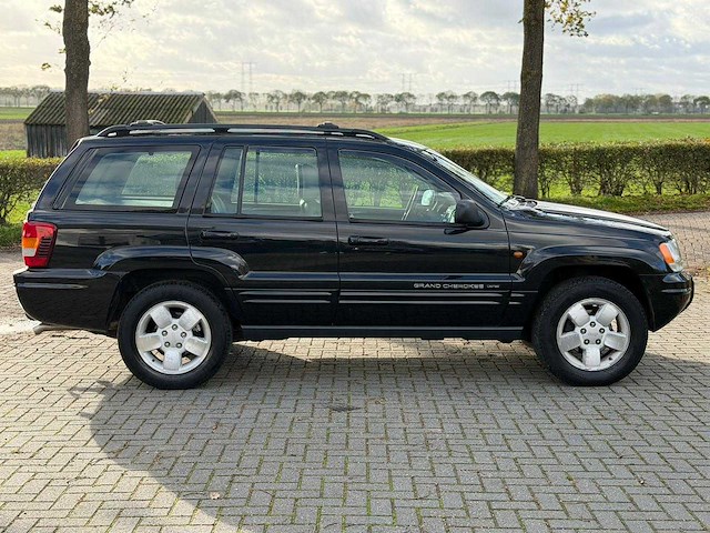 Jeep grand cherokee 4x4 4.7i v8 limited 61-rd-pb - afbeelding 13 van  16