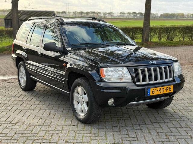 Jeep grand cherokee 4x4 4.7i v8 limited 61-rd-pb - afbeelding 14 van  16