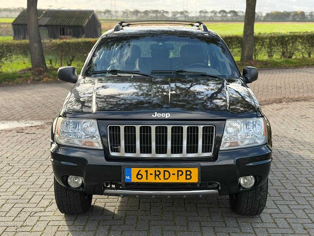 Jeep grand cherokee 4x4 4.7i v8 limited 61-rd-pb - afbeelding 15 van  16