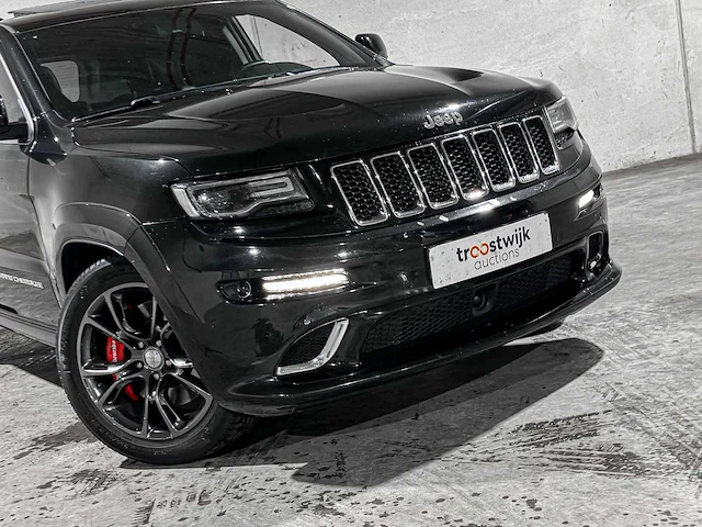 Jeep grand cherokee 6.4 v8 srt8 468pk 2014, vh-541-b bedrijfswagen - afbeelding 4 van  49