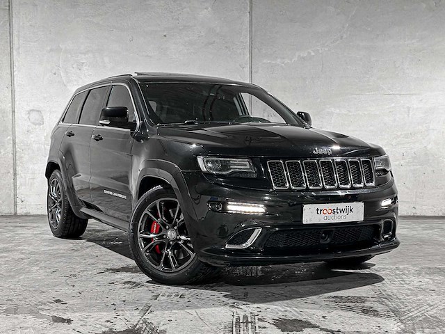 Jeep grand cherokee 6.4 v8 srt8 468pk 2014, vh-541-b bedrijfswagen - afbeelding 2 van  49