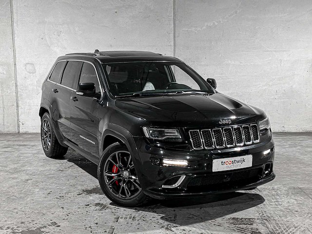 Jeep grand cherokee 6.4 v8 srt8 468pk 2014, vh-541-b bedrijfswagen - afbeelding 3 van  49