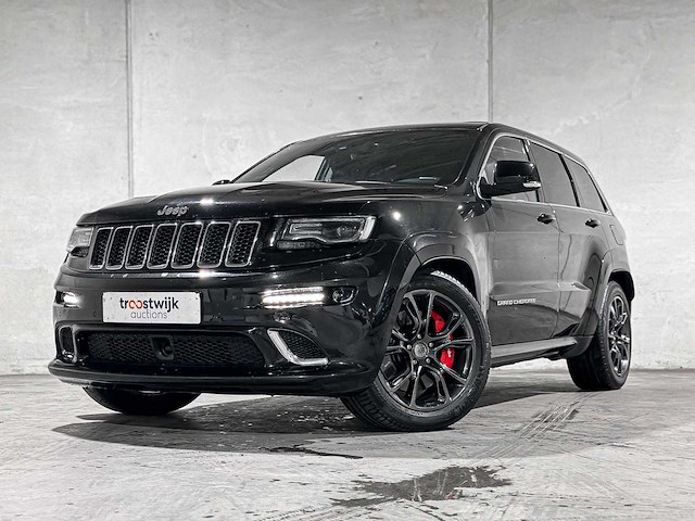 Jeep grand cherokee 6.4 v8 srt8 468pk 2014, vh-541-b bedrijfswagen - afbeelding 1 van  49