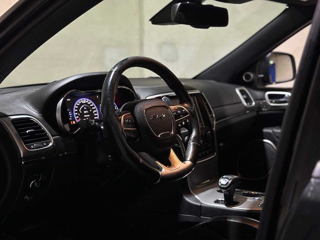 Jeep grand cherokee 6.4 v8 srt8 468pk 2014, vh-541-b bedrijfswagen - afbeelding 15 van  49