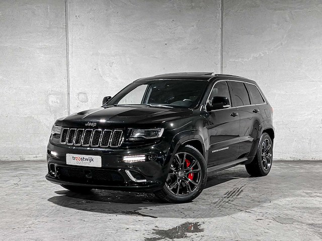 Jeep grand cherokee 6.4 v8 srt8 468pk 2014, vh-541-b bedrijfswagen - afbeelding 12 van  49