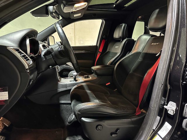 Jeep grand cherokee 6.4 v8 srt8 468pk 2014, vh-541-b bedrijfswagen - afbeelding 30 van  49